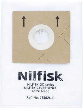 Nilfisk GM 60 Porszívó zsák 5 db