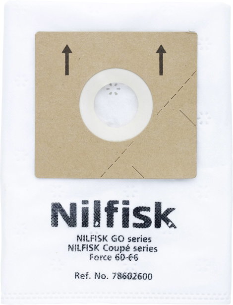 Nilfisk GM 60 Porszívó zsák 5 db