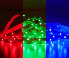 Müller-Licht 20100325 LED csík teljes készlet Dugóval 230 V 3 m RGB 1 db