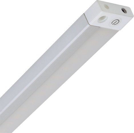 Müller-Licht Cassia Sensor LED-es polc alá szerelhető lámpa LED Fixen beépített LED-es 8 W Melegfehé