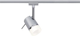 Paulmann Pipe Nagyfeszültségű sínrendszer lámpa URail GU10 10 W LED Króm, Króm (matt)