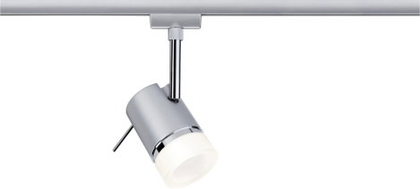 Paulmann Pipe Nagyfeszültségű sínrendszer lámpa URail GU10 10 W LED Króm, Króm (matt)
