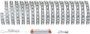 Paulmann MaxLED 500 70829 LED csík alap készlet Dugóval 24 V 10 m Melegfehér 1 db bélyegkép