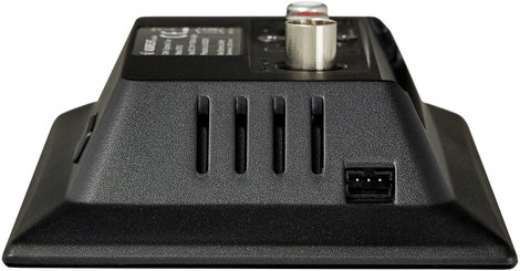 Albrecht DR 53 DAB+/UKW/Bluetooth Asztali rádió DAB, DAB+, URH Táviránytóval, Spotify Fekete 6. kép