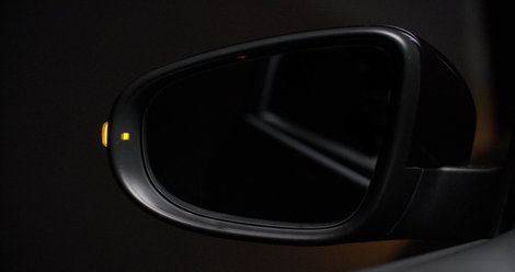 OSRAM LEDDMI 8W0 BK S LEDriving® Black Edition Tükör villogó Audi Audi A4, Audi S4, Audi RS4, Audi A 15. kép