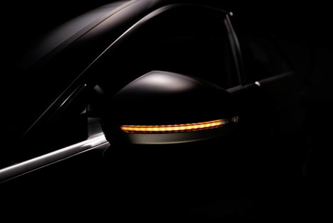 OSRAM LEDDMI 8W0 BK S LEDriving® Black Edition Tükör villogó Audi Audi A4, Audi S4, Audi RS4, Audi A 16. kép
