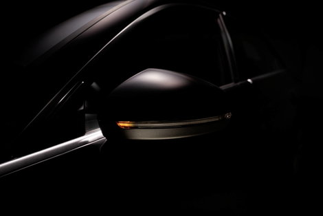 OSRAM LEDDMI 8W0 BK S LEDriving® Black Edition Tükör villogó Audi Audi A4, Audi S4, Audi RS4, Audi A 18. kép