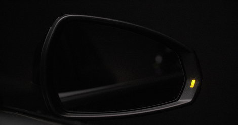 OSRAM LEDDMI 8W0 BK S LEDriving® Black Edition Tükör villogó Audi Audi A4, Audi S4, Audi RS4, Audi A 23. kép