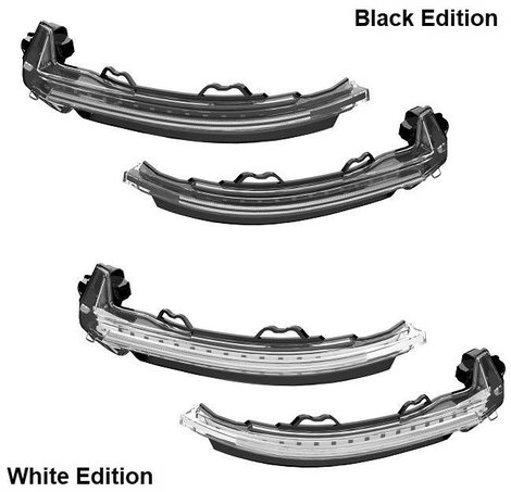 OSRAM LEDDMI 8W0 BK S LEDriving® Black Edition Tükör villogó Audi Audi A4, Audi S4, Audi RS4, Audi A 29. kép
