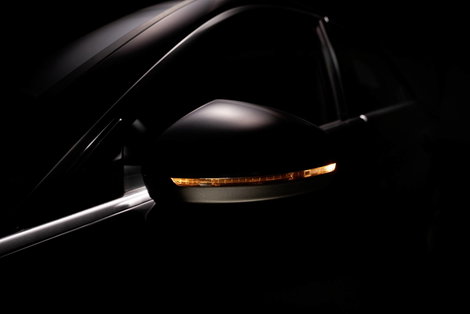 OSRAM LEDDMI 8W0 BK S LEDriving® Black Edition Tükör villogó Audi Audi A4, Audi S4, Audi RS4, Audi A 2. kép