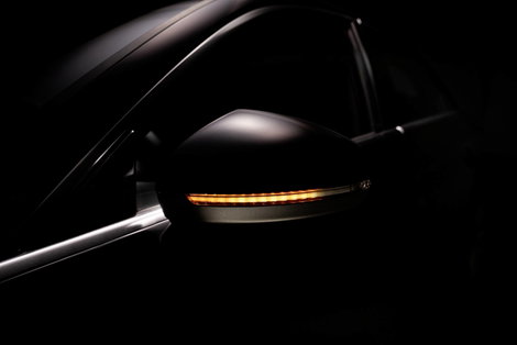 OSRAM LEDDMI 8W0 BK S LEDriving® Black Edition Tükör villogó Audi Audi A4, Audi S4, Audi RS4, Audi A 3. kép