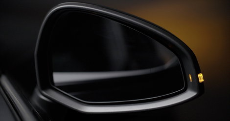 OSRAM LEDDMI 8W0 BK S LEDriving® Black Edition Tükör villogó Audi Audi A4, Audi S4, Audi RS4, Audi A 5. kép