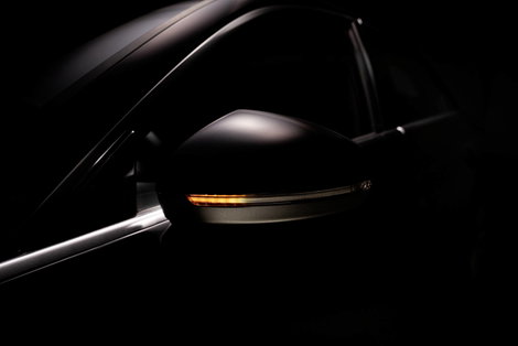 OSRAM LEDDMI 8W0 BK S LEDriving® Black Edition Tükör villogó Audi Audi A4, Audi S4, Audi RS4, Audi A 6. kép