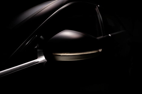 OSRAM LEDDMI 8W0 BK S LEDriving® Black Edition Tükör villogó Audi Audi A4, Audi S4, Audi RS4, Audi A 9. kép