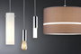 Paulmann Basic Pendel Nagyfeszültségű sínrendszer lámpa Univerzális E27 20 W LED Króm, Króm (matt) 4. bélyegkép