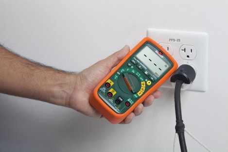 Extech EX350 Kézi multiméter digitális CAT III 600 V Kijelző (digitek): 4000 3. kép