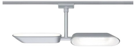 Paulmann Dipper Nagyfeszültségű sínrendszer lámpa URail Fixen beépített LED-es 16 W LED Króm (matt), 2. kép