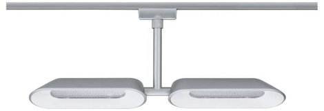 Paulmann Dipper Nagyfeszültségű sínrendszer lámpa URail Fixen beépített LED-es 16 W LED Króm (matt), 3. kép