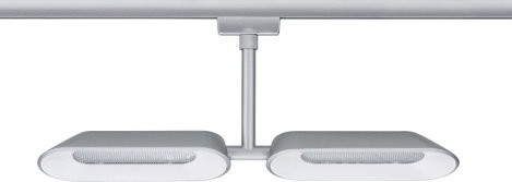 Paulmann Dipper Nagyfeszültségű sínrendszer lámpa URail Fixen beépített LED-es 16 W LED Króm (matt), 6. kép