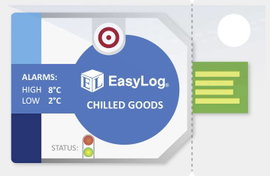 Lascar Electronics EL-CC-1-001 EL-CC-1-001 Hőmérséklet adatgyűjtő -30 - 60 °C