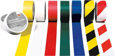 Rocol RS56003 RS56003 Jelölő ragasztószalag EasyTape™ Kék (H x Sz) 33 m x 50 mm 1 db