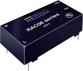 RECOM RAC06-12SC AC/DC nyák tápegység 12 V/DC 0.5 A 6 W