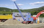 Kibri 11281 H0 Építkezésnél használt jármű modell Fuchs 301 mobil köteles kotrógép bélyegkép