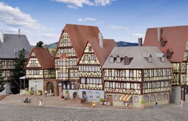 Kibri 37102 N Miltenberg piactér