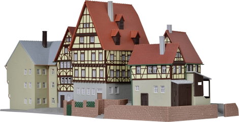Kibri 37102 N Miltenberg piactér 3. kép