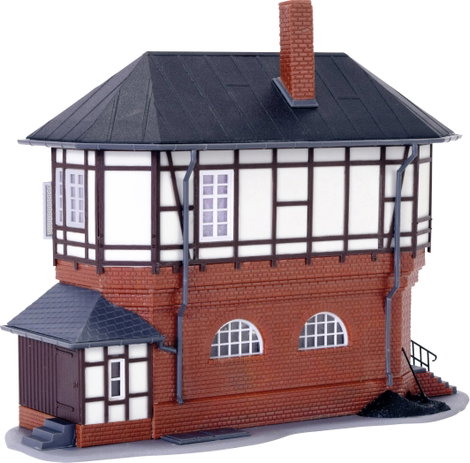 Kibri 39488 H0 Jelzőfülke Clöbe Marburg közelében 2. kép