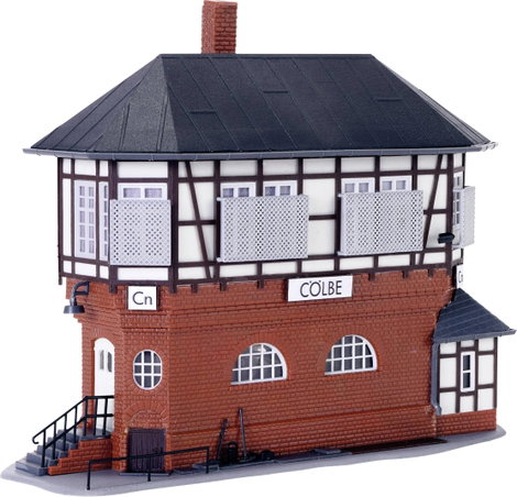 Kibri 39488 H0 Jelzőfülke Clöbe Marburg közelében 3. kép