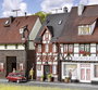 Vollmer 43673 H0 Favázas ház a Bahnhofstrasse 17. szám alatt bélyegkép
