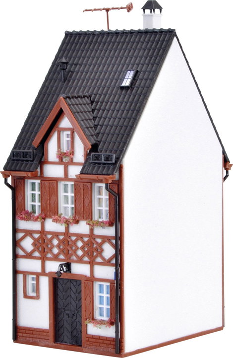 Vollmer 43673 H0 Favázas ház a Bahnhofstrasse 17. szám alatt 3. kép