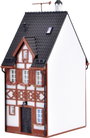 Vollmer 43673 H0 Favázas ház a Bahnhofstrasse 17. szám alatt 3. bélyegkép