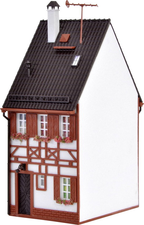 Vollmer 43673 H0 Favázas ház a Bahnhofstrasse 17. szám alatt 4. kép