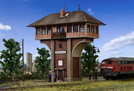 Vollmer 45738 H0 Waldbronn gomba jelző doboz