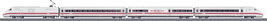 Märklin Start up 36712 A H0 vonat a DB AG ICE 2-jét állította be