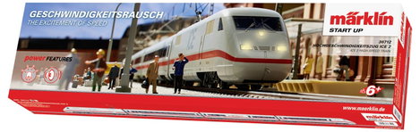 Märklin Start up 36712 A H0 vonat a DB AG ICE 2-jét állította be 2. kép