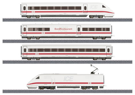 Märklin Start up 36712 A H0 vonat a DB AG ICE 2-jét állította be 3. kép