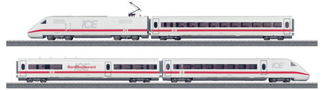 Märklin Start up 36712 A H0 vonat a DB AG ICE 2-jét állította be 4. kép