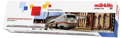 Märklin Start up 36712 A H0 vonat a DB AG ICE 2-jét állította be 5. kép
