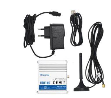 Teltonika TRB145 LTE gateway LAN (10/100 MBit/s), RS485 2. kép