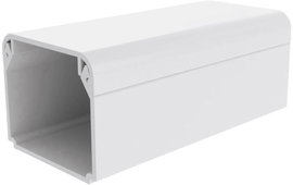 KOPOS LHD 30X25 HD Kábelcsatorna Villamos szerelés csatorna (H x Sz x Ma) 2000 x 29 x 25 mm 1 db Feh