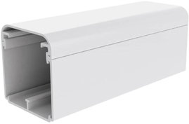 KOPOS EKE 60X60 HD Kábelcsatorna Villamos szerelés csatorna (H x Sz x Ma) 2000 x 60 x 59 mm 1 db Feh