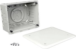KOPOS KUZ-V KB Szigetelt szerelő doboz halogénmentes (Sz x Ma x Mé) 170 x 210 x 80 mm 1 db