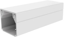 KOPOS LHD 17X17 HD Kábelcsatorna Villamos szerelés csatorna (H x Sz x Ma) 2000 x 17 x 16 mm 1 db Feh