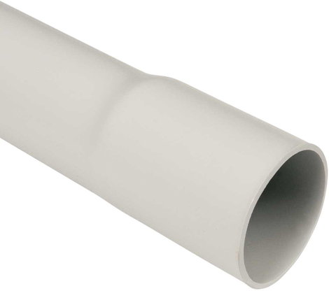 KOPOS 4032 KC Cső EN32 2000 mm Élénk szürke (RAL 7035) 1 db