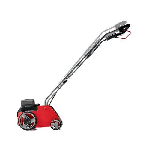 Einhell GC-SC 36/31 Li – Solo Power X-Change Irtóborona Lítiumion Akku Hásó kidobó, Állítható magass 2. kép