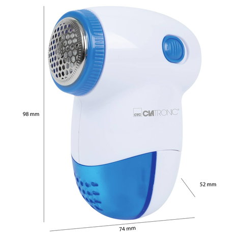 Clatronic TC 3758 Bolyhosodás eltávolító 1 db Fehér-kék 11. kép
