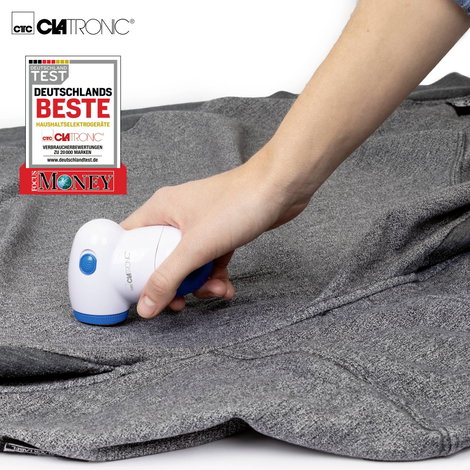 Clatronic TC 3758 Bolyhosodás eltávolító 1 db Fehér-kék 12. kép